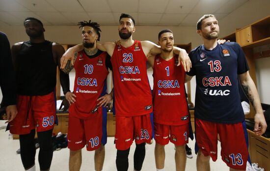 Turkey Basketball Euroleague Fenerbahce - CSKA