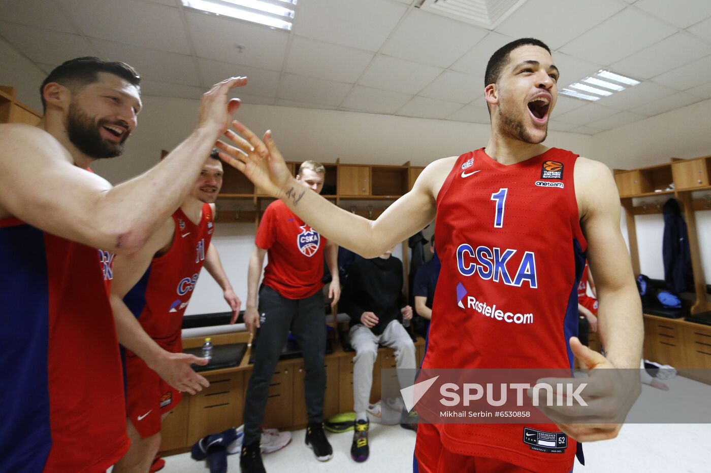 Turkey Basketball Euroleague Fenerbahce - CSKA