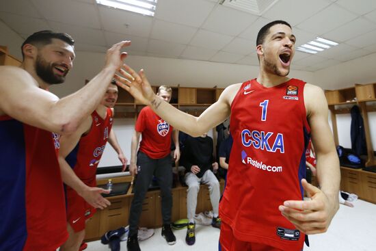 Turkey Basketball Euroleague Fenerbahce - CSKA