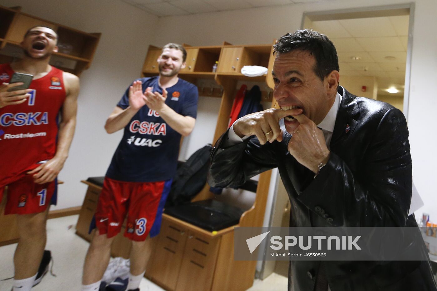 Turkey Basketball Euroleague Fenerbahce - CSKA
