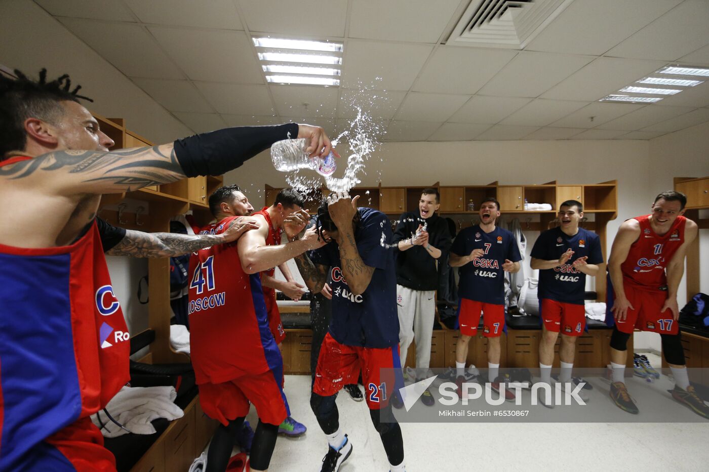 Turkey Basketball Euroleague Fenerbahce - CSKA