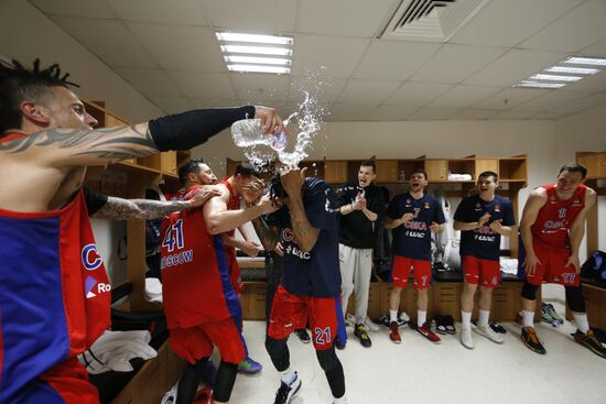 Turkey Basketball Euroleague Fenerbahce - CSKA