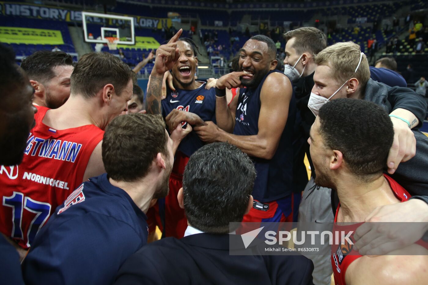 Turkey Basketball Euroleague Fenerbahce - CSKA