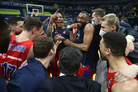 Turkey Basketball Euroleague Fenerbahce - CSKA