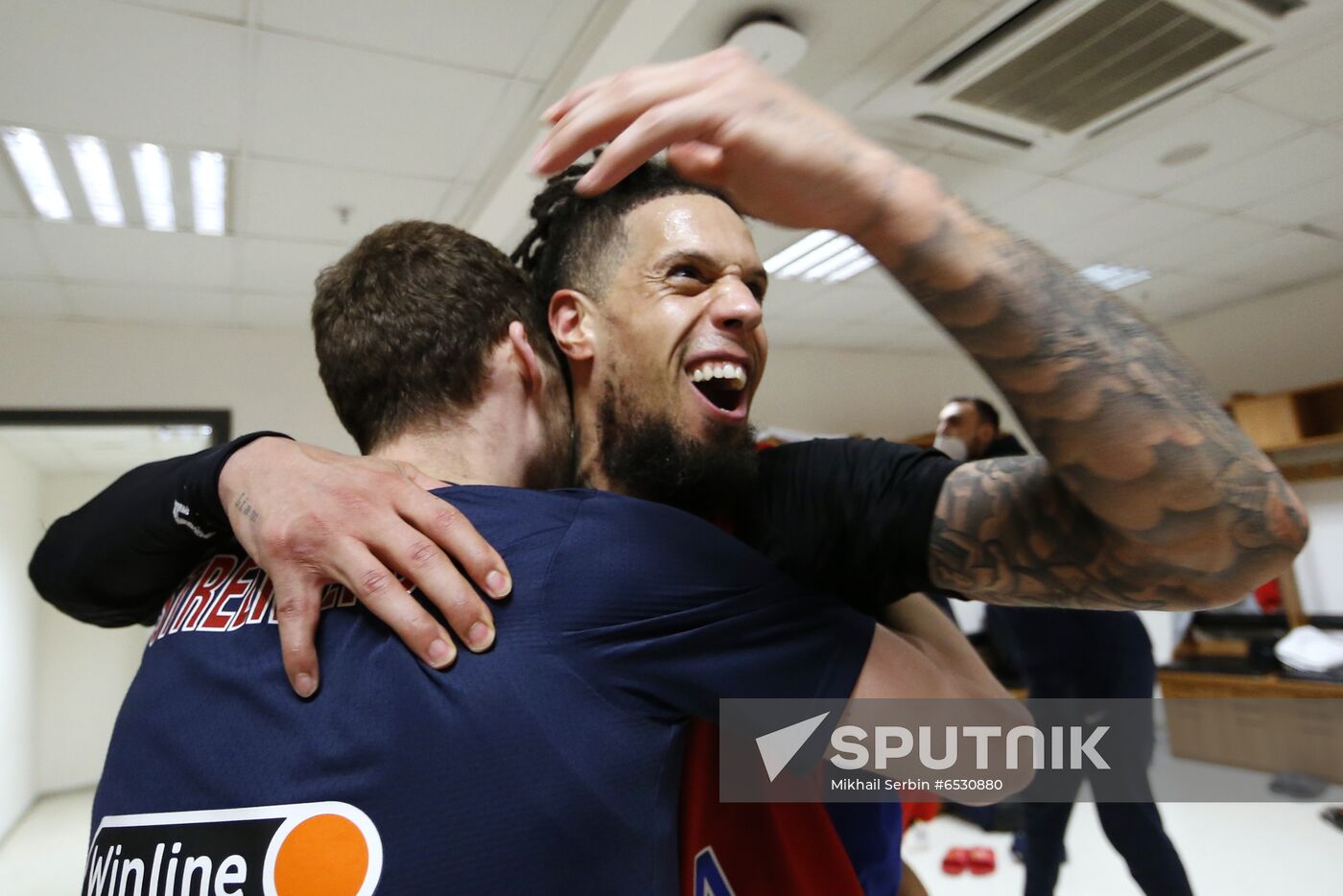 Turkey Basketball Euroleague Fenerbahce - CSKA