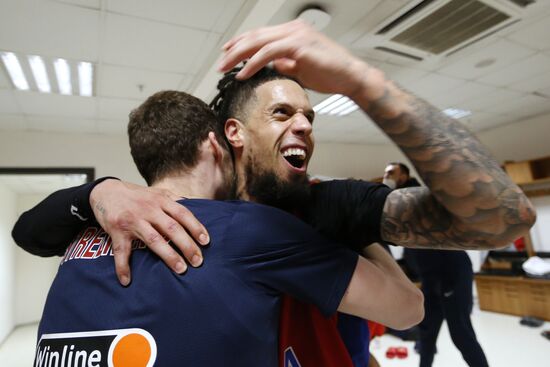 Turkey Basketball Euroleague Fenerbahce - CSKA