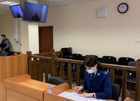 Russia Navalny Court