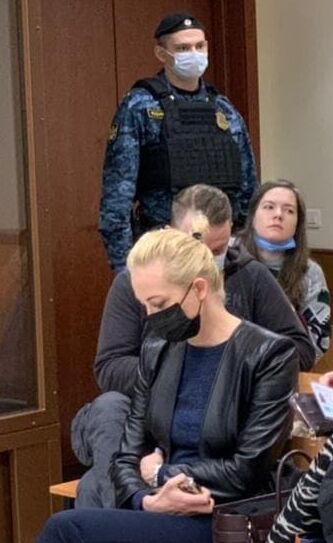 Russia Navalny Court