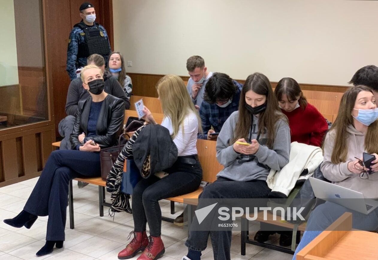 Russia Navalny Court