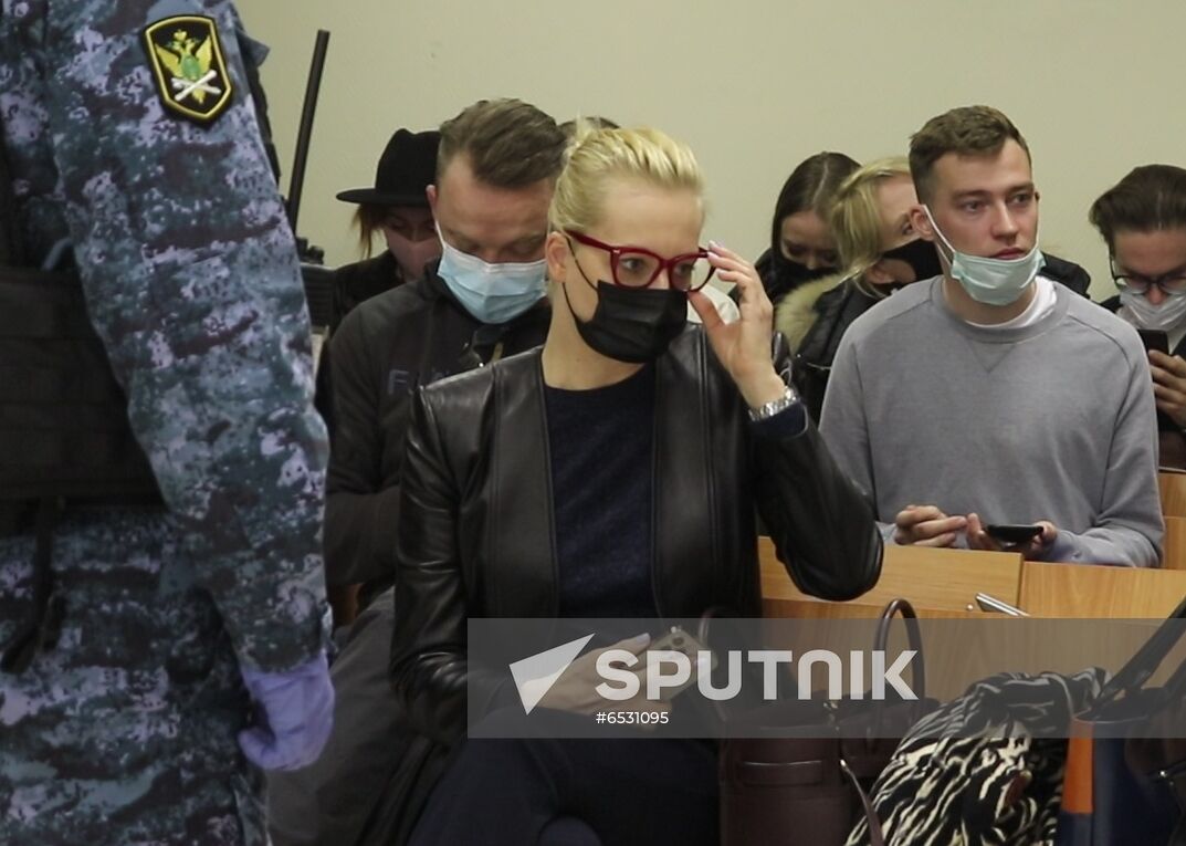 Russia Navalny Court