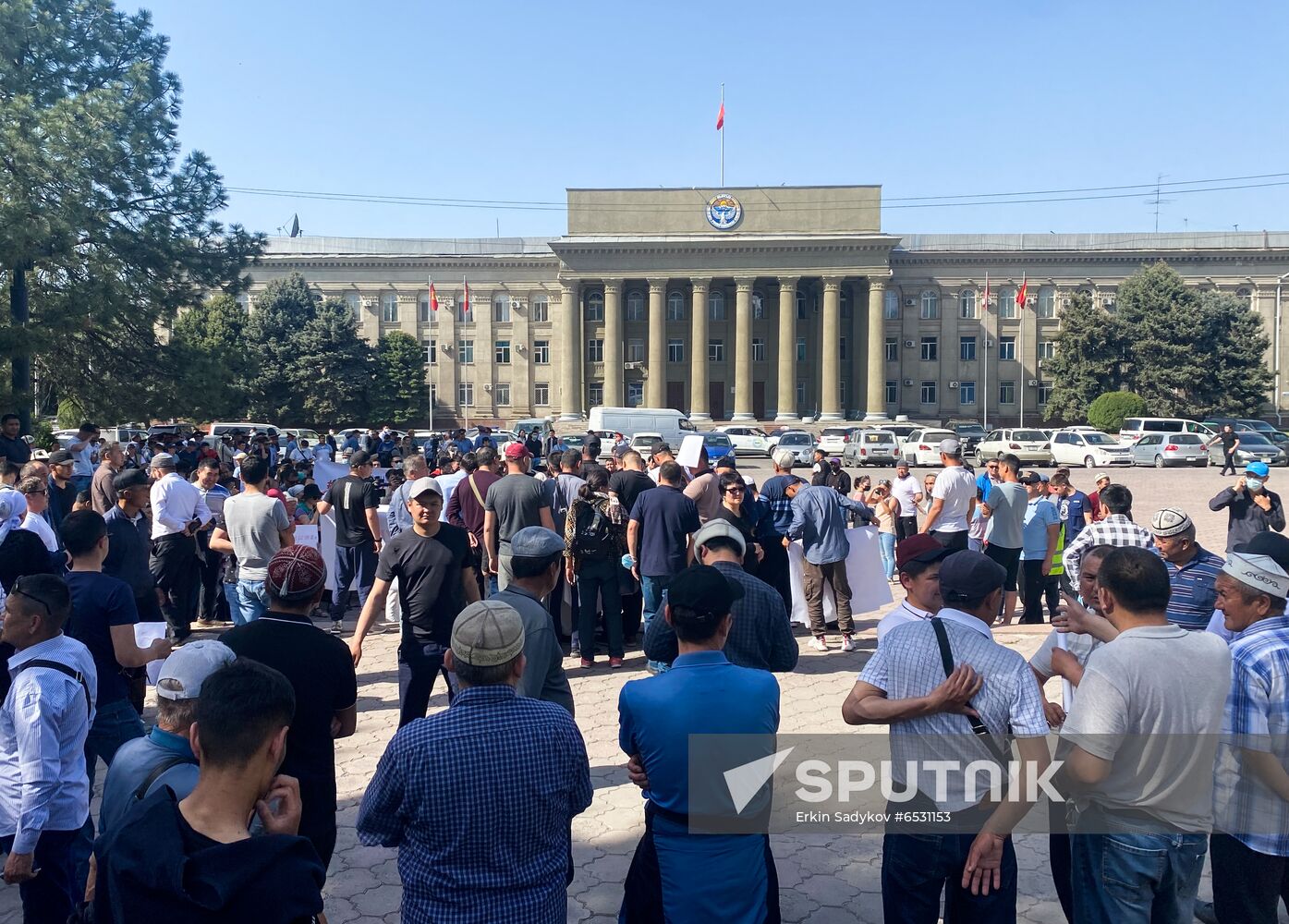 Kyrgyzstan Tajikistan Border Conflict