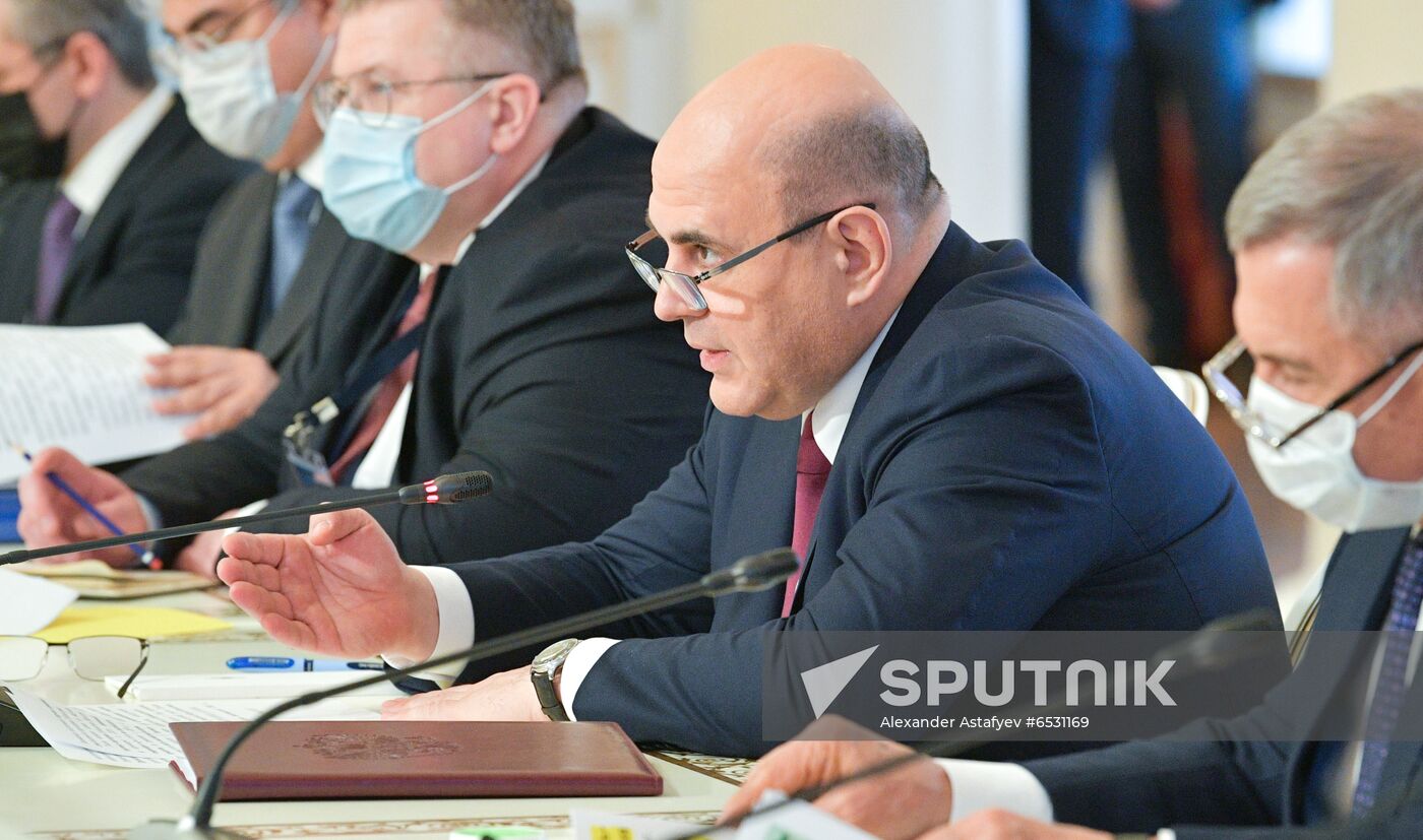 Russia EAEU Intergovernmental Council