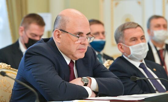 Russia EAEU Intergovernmental Council