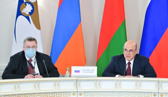 Russia EAEU Intergovernmental Council