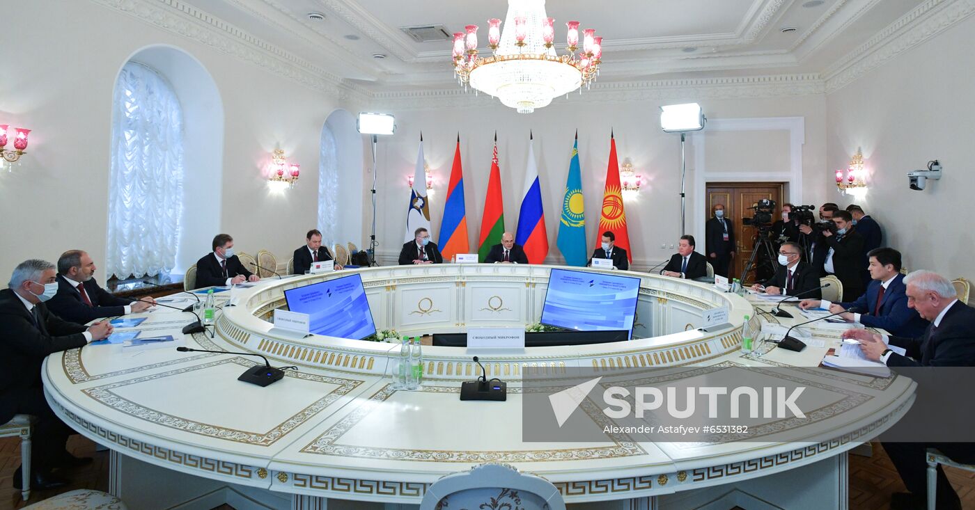 Russia EAEU Intergovernmental Council