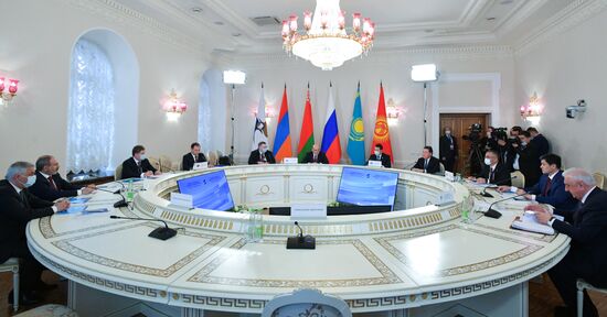 Russia EAEU Intergovernmental Council