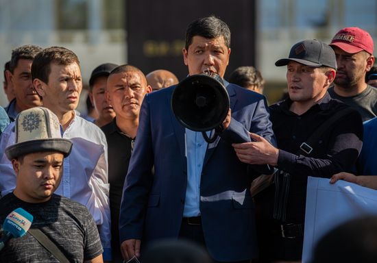 Kyrgyzstan Tajikistan Border Conflict
