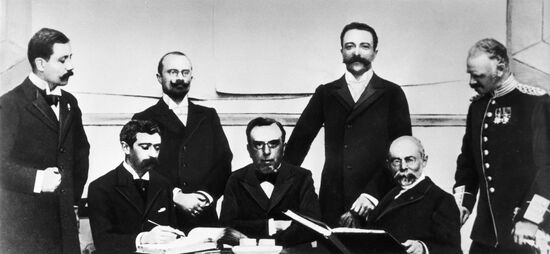 First International Olympic Committee members