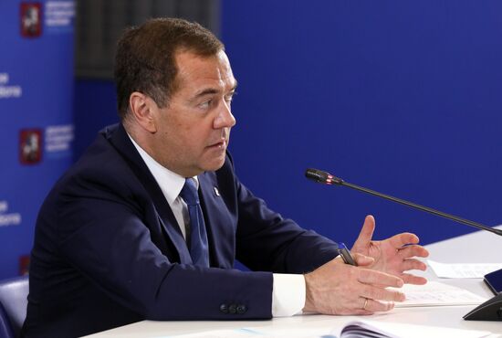 Russia Medvedev Trade Unions