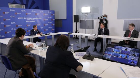 Russia Medvedev Trade Unions