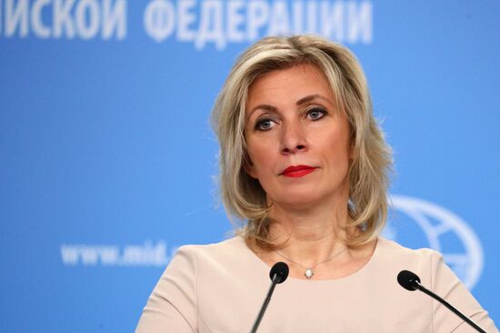 Russia Zakharova Briefing