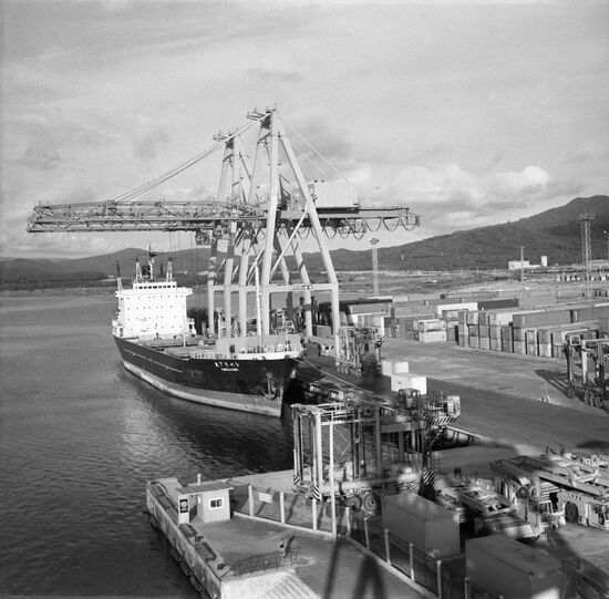 Vostochny Port