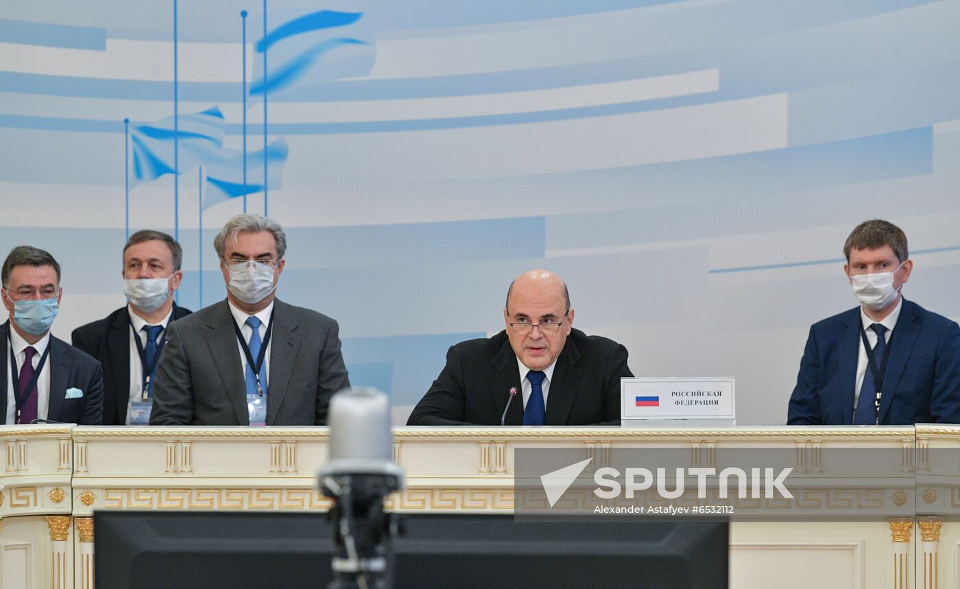 Russia EAEU Intergovernmental Council