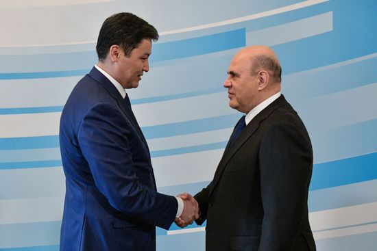 Russia EAEU Intergovernmental Council