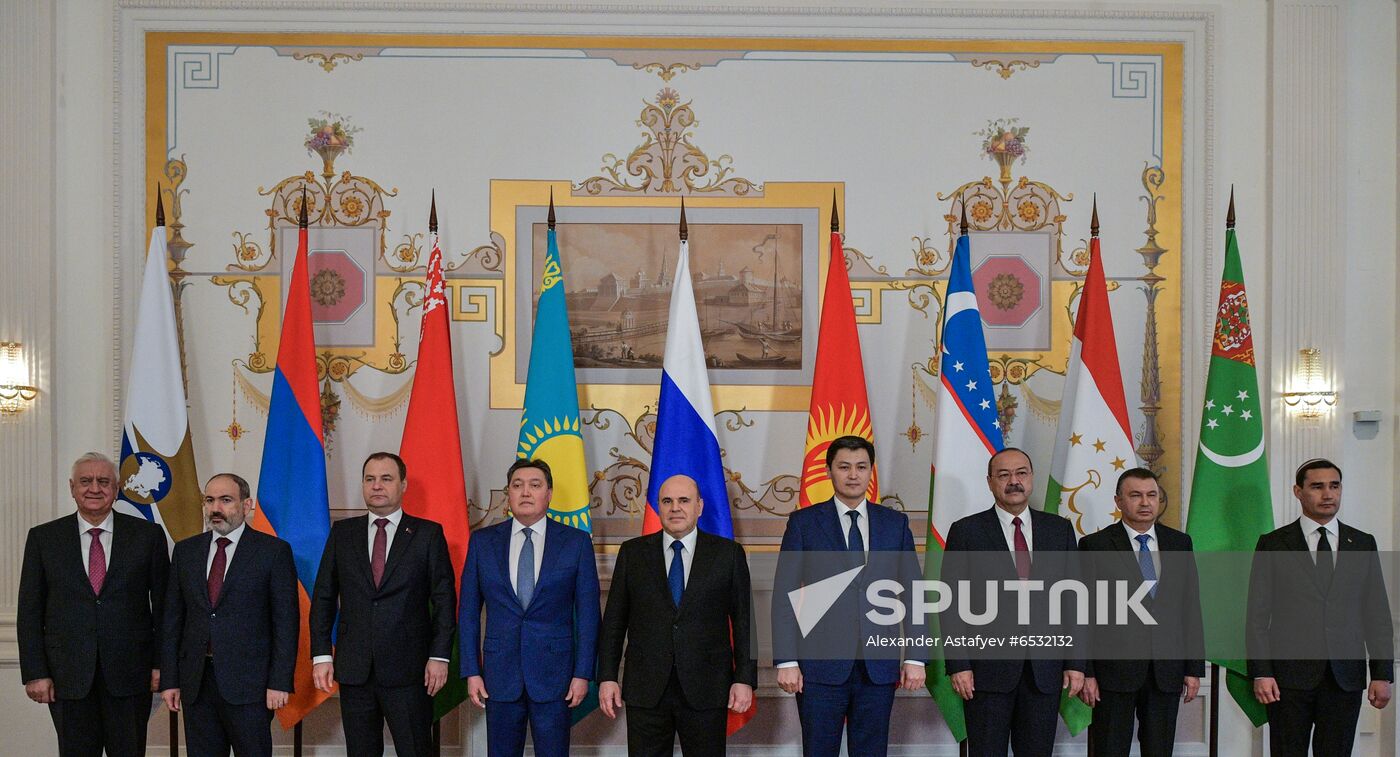 Russia EAEU Intergovernmental Council