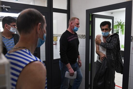 Russia Coronavirus Vaccination 