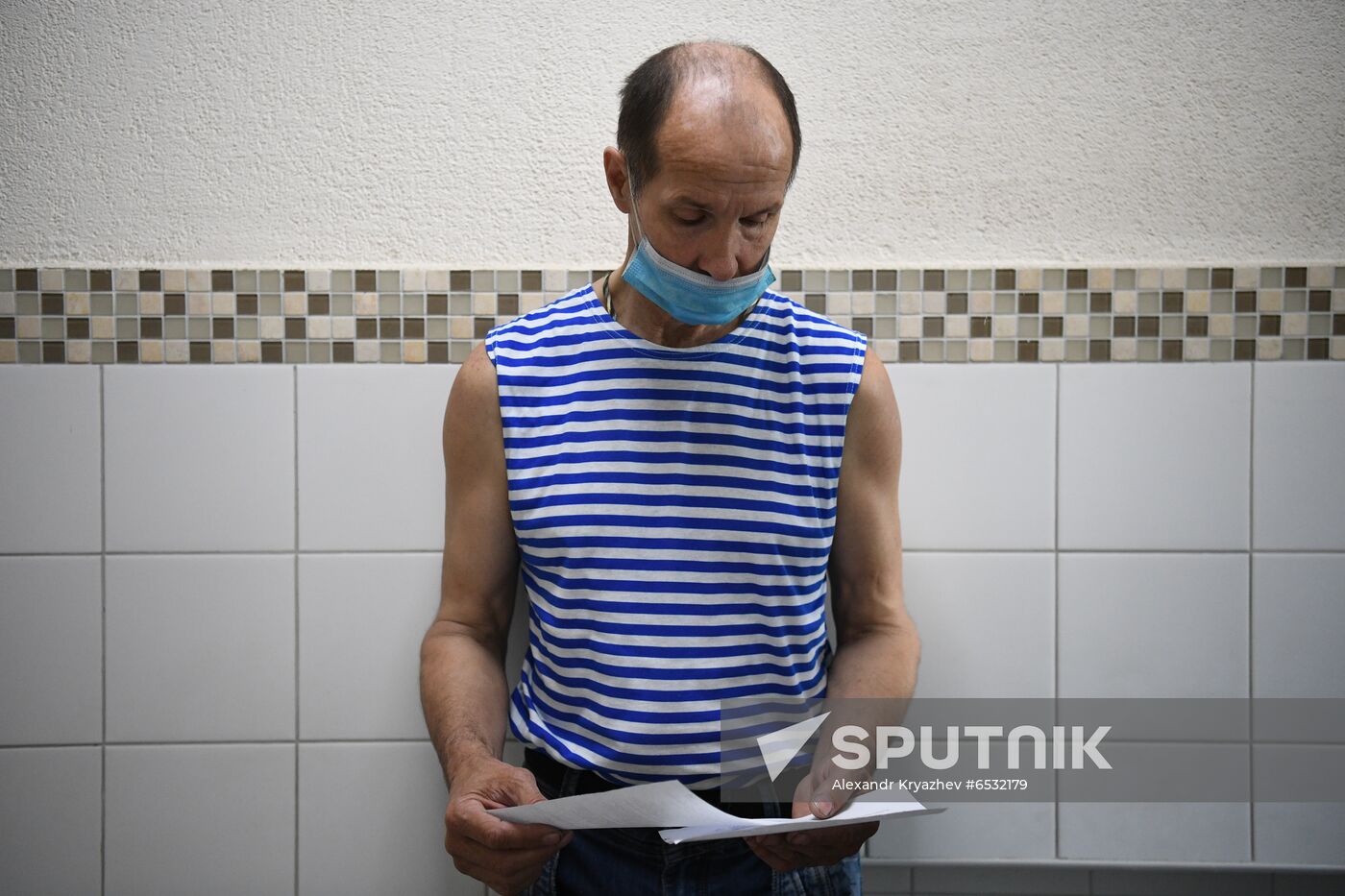 Russia Coronavirus Vaccination 