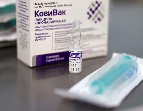 Russia Coronavirus Vaccination 