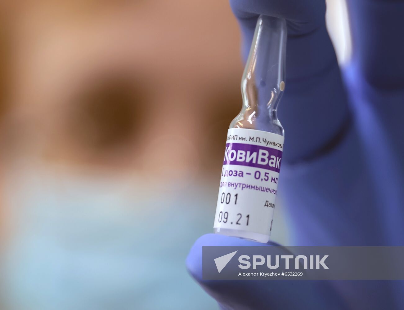 Russia Coronavirus Vaccination 