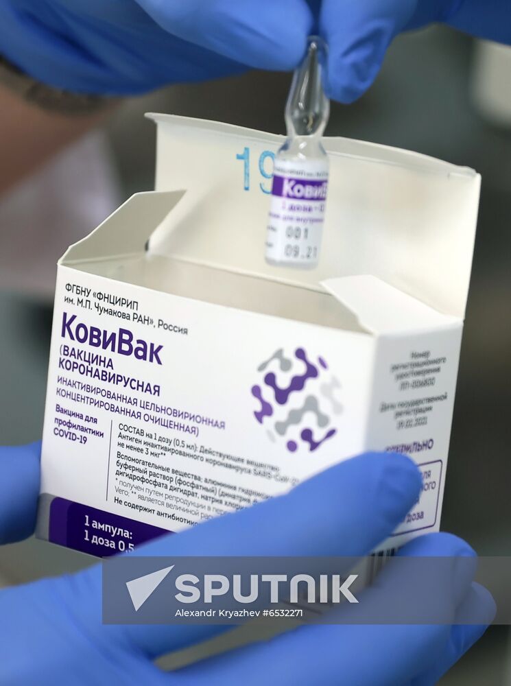 Russia Coronavirus Vaccination