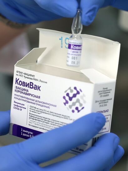 Russia Coronavirus Vaccination 