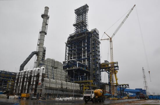 Belarus Oil Refinery