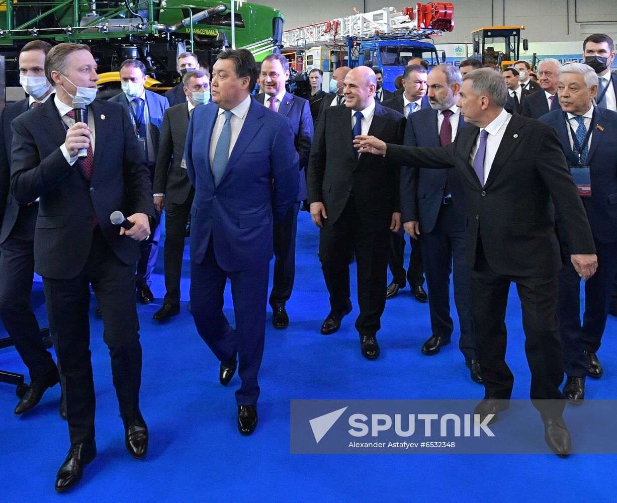 Russia EAEU Intergovernmental Council