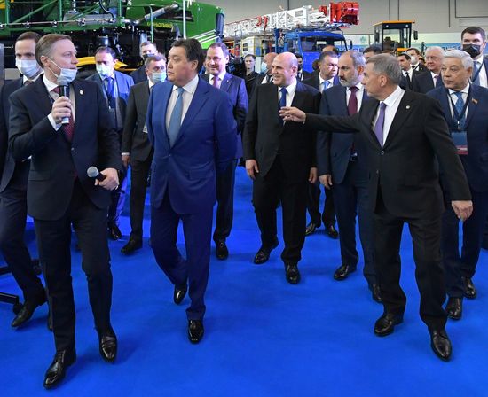 Russia EAEU Intergovernmental Council
