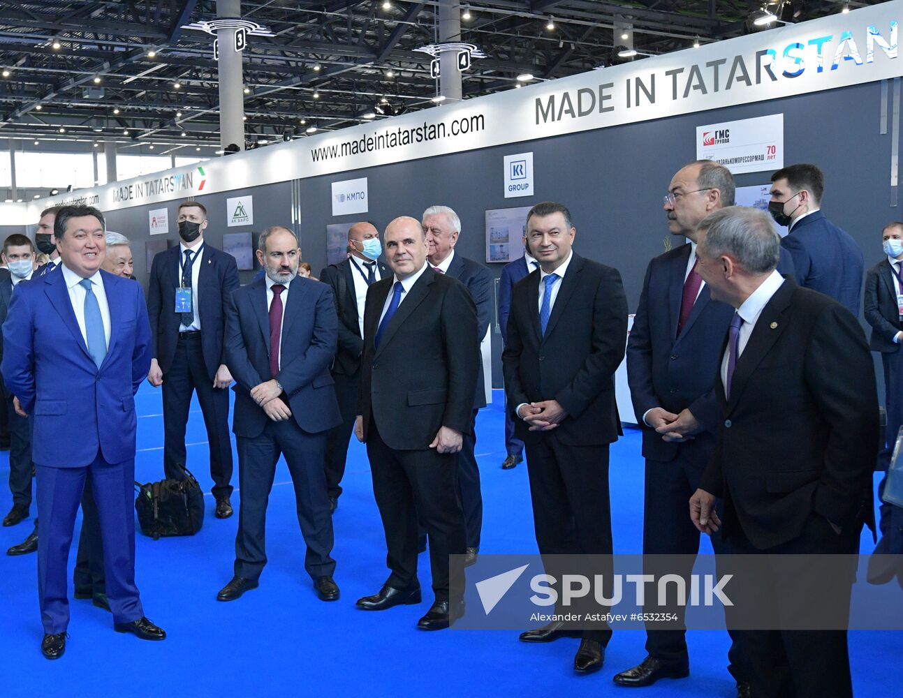 Russia EAEU Intergovernmental Council