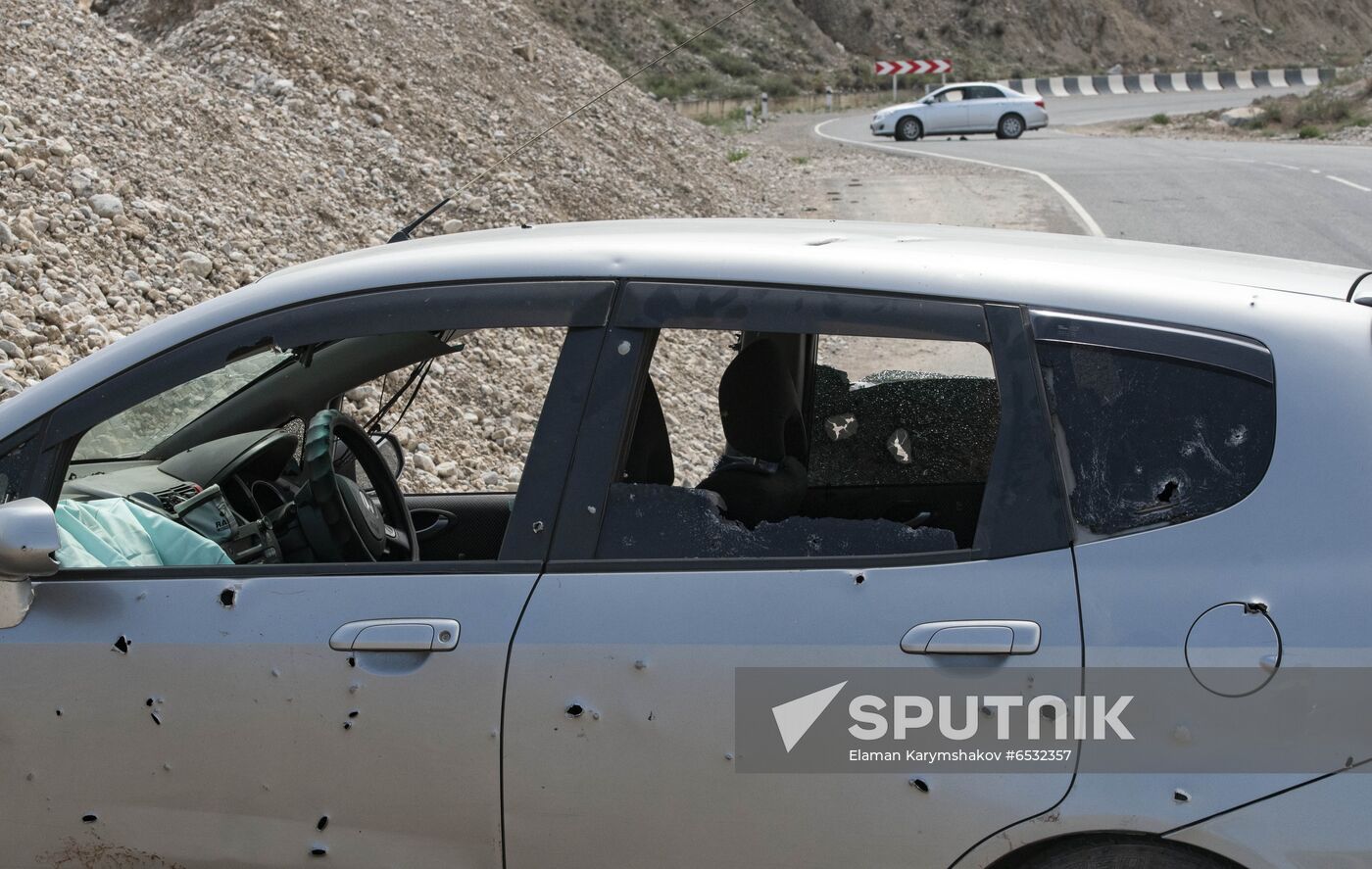 Kyrgyzstan Tajikistan Border Conflict