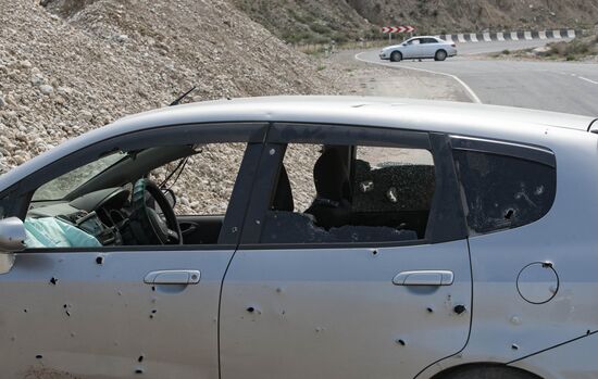 Kyrgyzstan Tajikistan Border Conflict