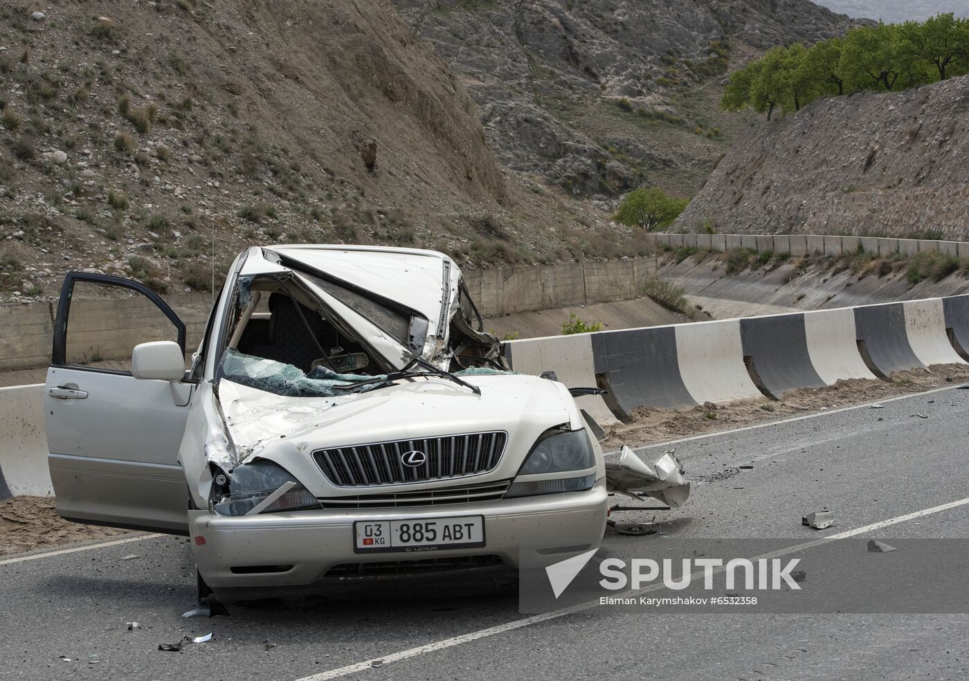 Kyrgyzstan Tajikistan Border Conflict