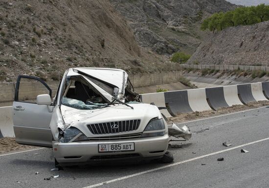 Kyrgyzstan Tajikistan Border Conflict