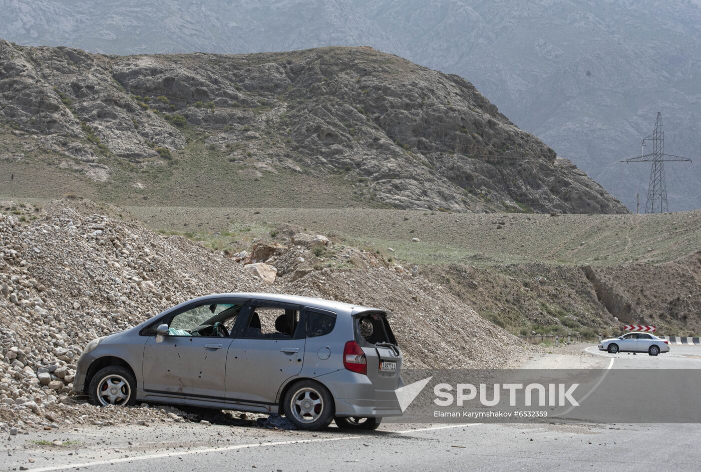 Kyrgyzstan Tajikistan Border Conflict