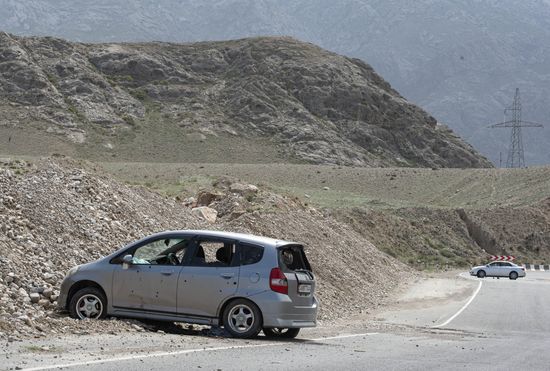 Kyrgyzstan Tajikistan Border Conflict