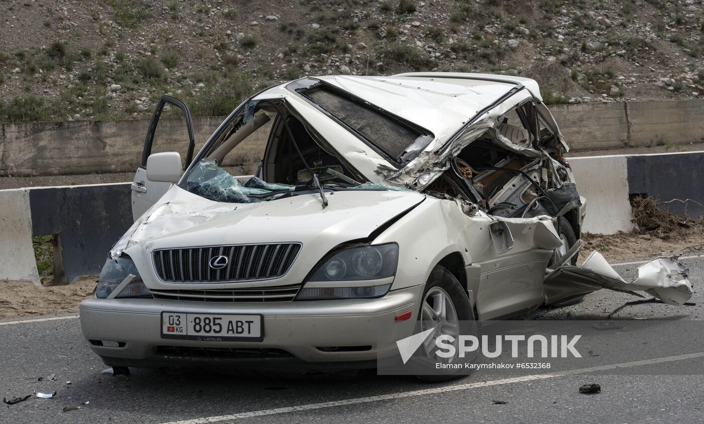 Kyrgyzstan Tajikistan Border Conflict