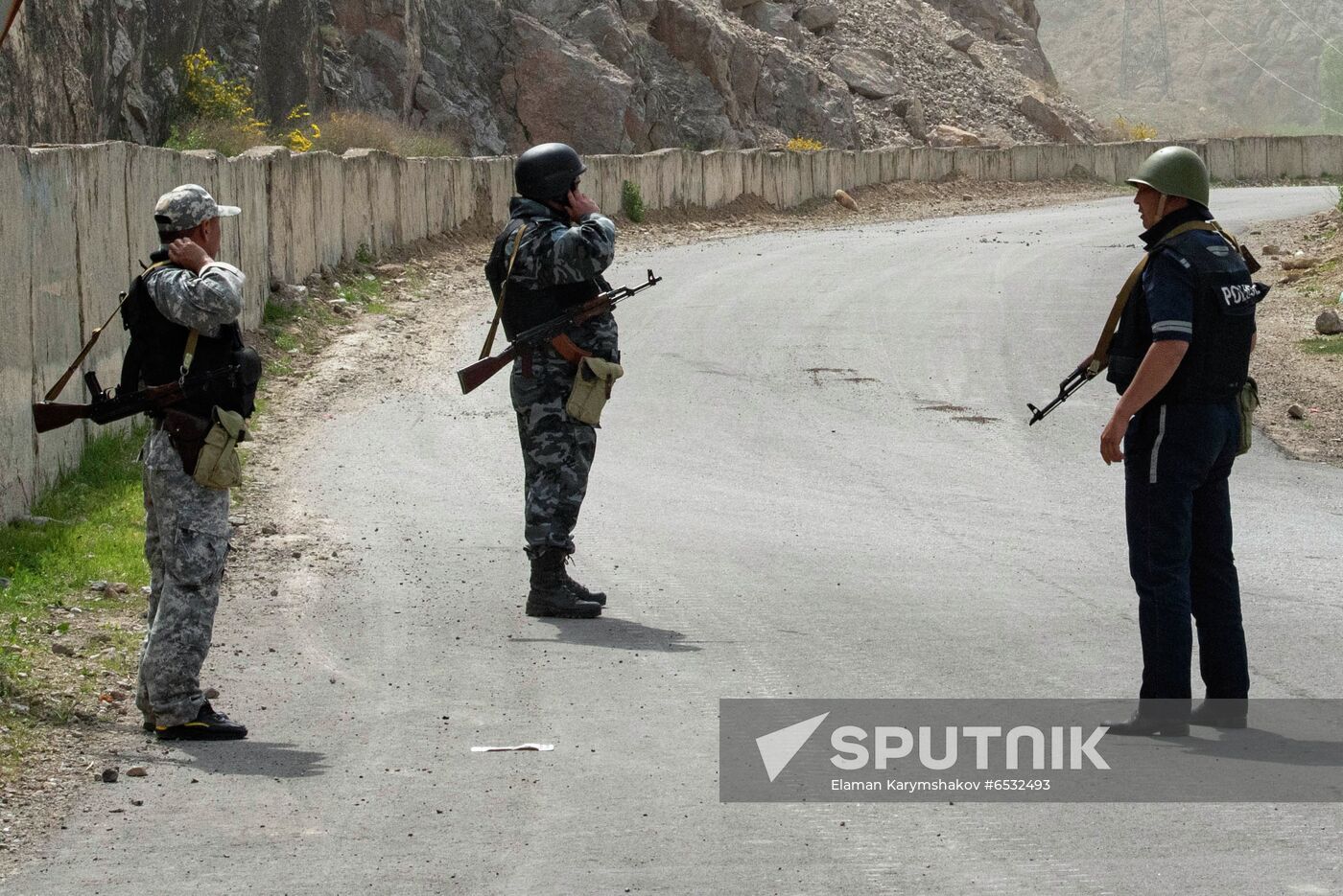 Kyrgyzstan Tajikistan Border Conflict