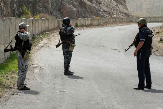 Kyrgyzstan Tajikistan Border Conflict