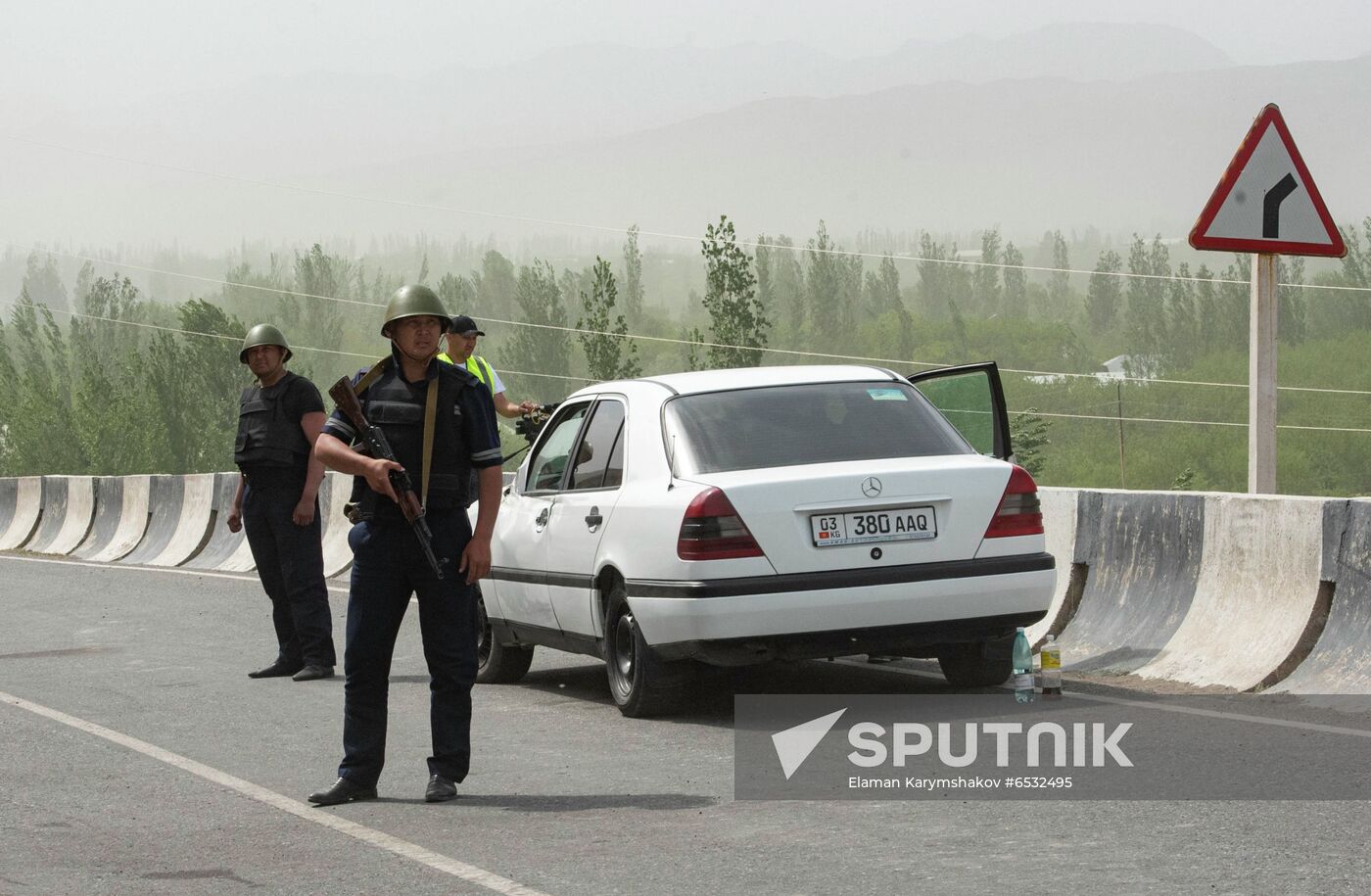 Kyrgyzstan Tajikistan Border Conflict