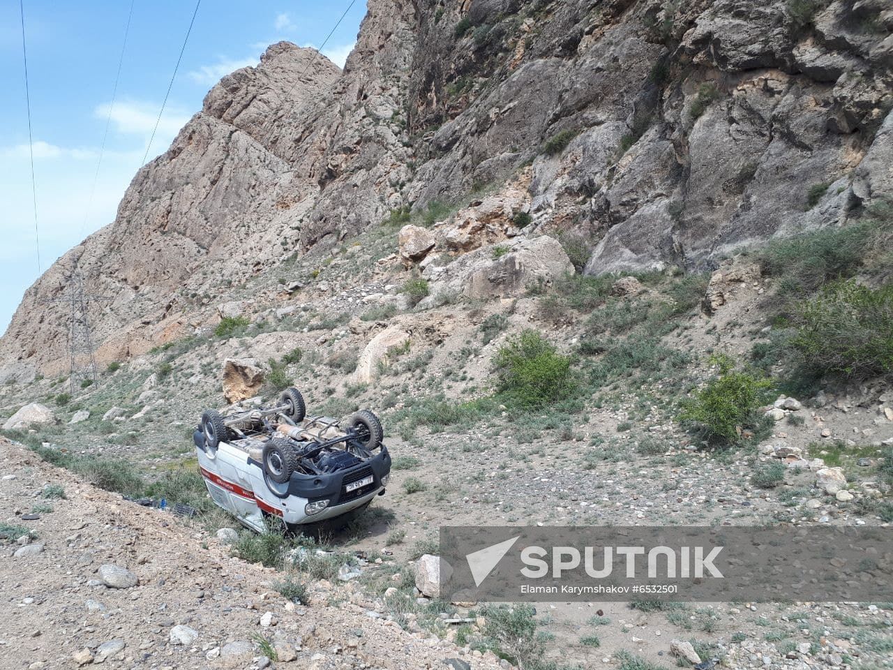 Kyrgyzstan Tajikistan Border Conflict